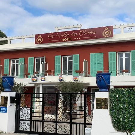 Hotel La Villa Des Oliviers Cagnes-sur-Mer Ngoại thất bức ảnh